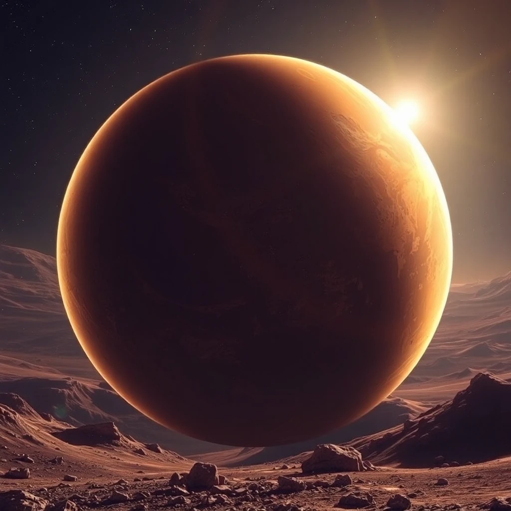 Una imagen que representa las acusaciones de la NASA encubriendo la vida en Marte, yuxtapuesta a imágenes de la NASA que muestran los paisajes marcianos.