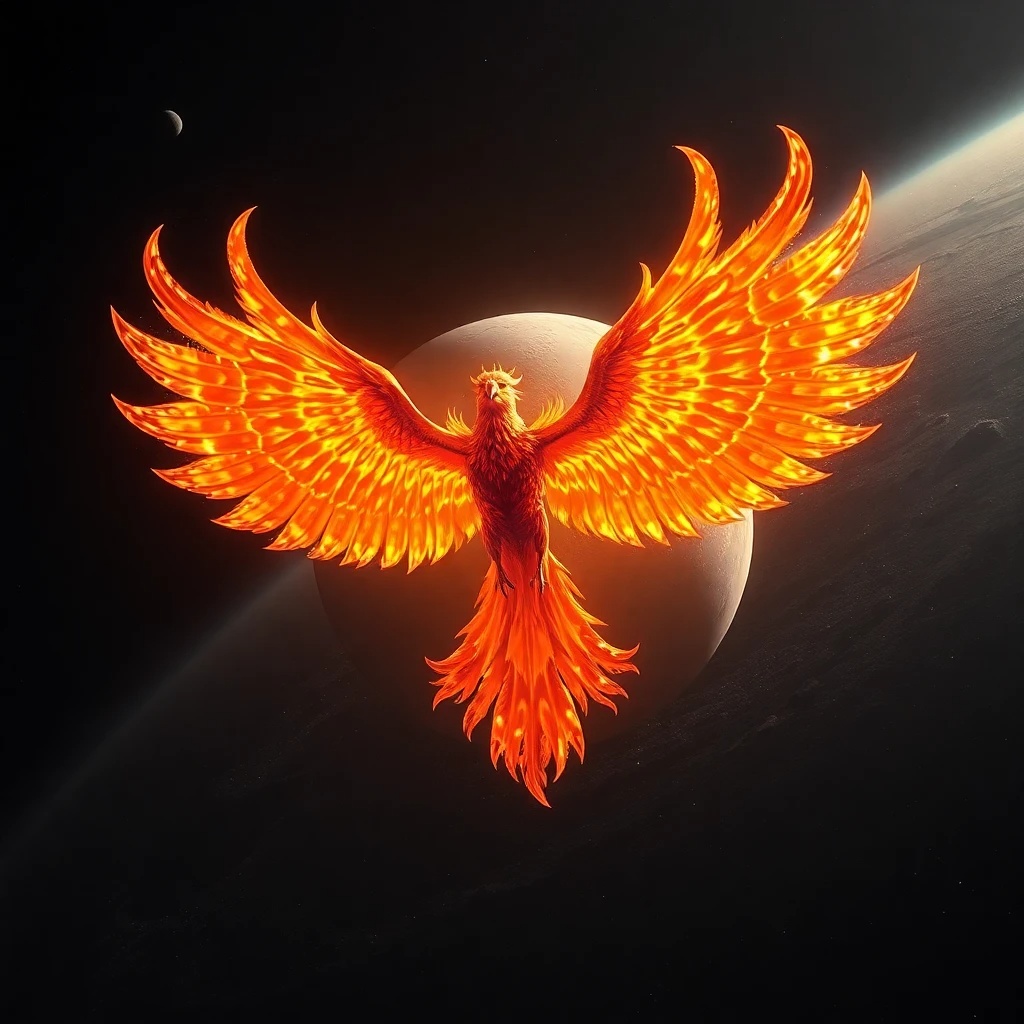 Una imagen del aterrizador Phoenix desplegando su brazo robótico en Marte.