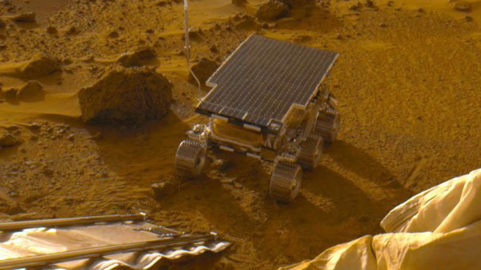 Pathfinder y Sojourner