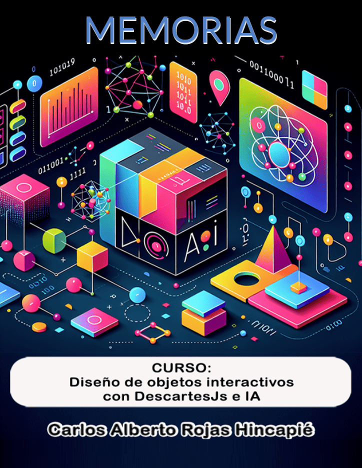 Diseño de objetos interactivos con DescartesJS e IA